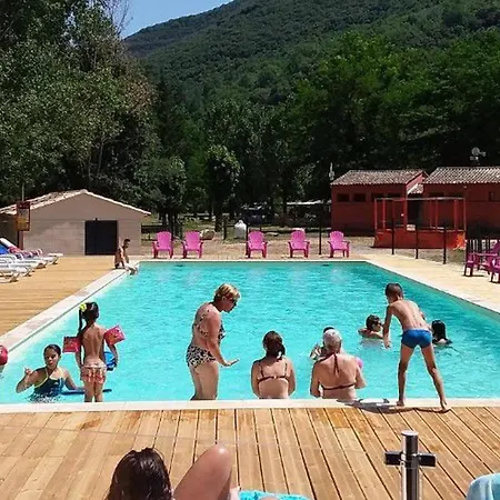 Mobil Avec Terrasse A - 6 Personnes - Api-1-52-510 Kemp Mialet (Gard)