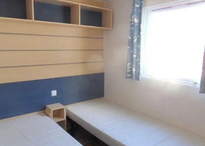 Mobil-home à Avec Terrasse - Api-1-52-510 Parque de Campismo